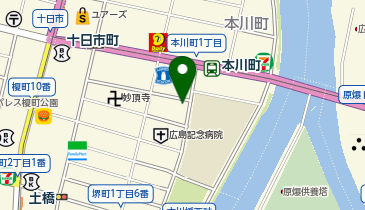Rパーク本川町1丁目の地図画像