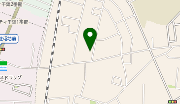 &alpha;パーキング美しが丘016の地図画像