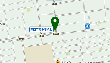 SPパーク海老園の地図画像