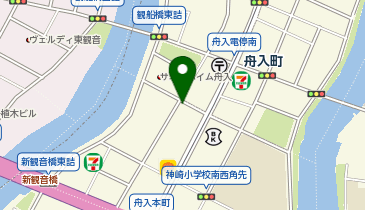 YOU2パーク舟入中町4の地図画像