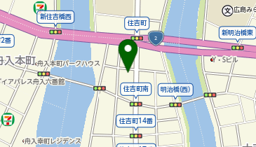 KSパーク住吉町の地図画像