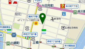 CASA BLANCKパーキングの地図画像