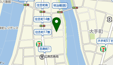 住吉町パーキングの地図画像