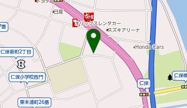 モンパーク仁保新町2丁目第2の地図画像