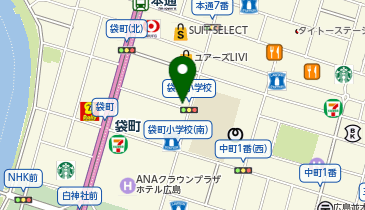 ミナトパークの地図画像