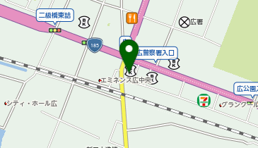 ルルパークの地図画像