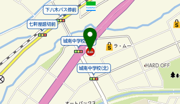 JPMガスト広島八木店駐車場の地図画像