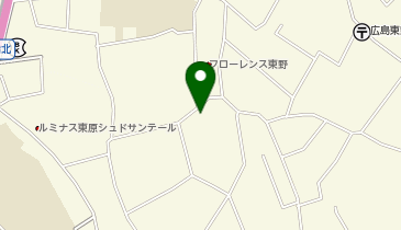 ベストハウスパーク東原の地図画像
