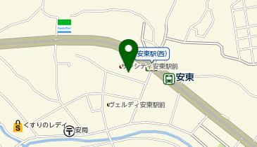 ベストハウスパーク上安1丁目の地図画像