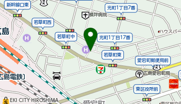 SPパーク若草町の地図画像