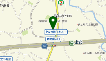 上安2丁目パーキングの地図画像
