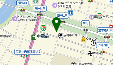 CGパーク小町の地図画像