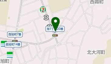 旭一丁目パーキングの地図画像