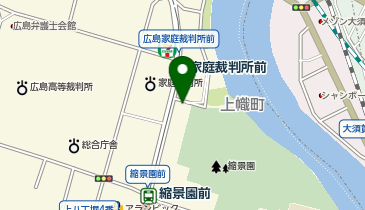 セントパーク上幟町の地図画像