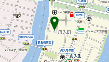 さくらパーク舟入町の地図画像