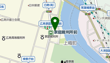グリーンパークの地図画像