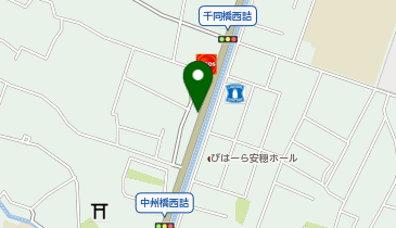 SPパーク千同1丁目の地図画像