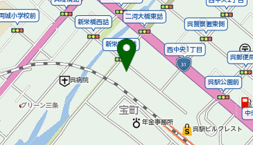 SPパーク呉宝町の地図画像