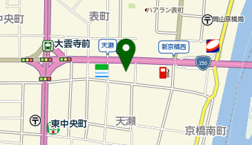 千日前パーキングの地図画像