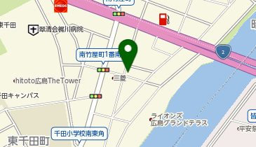 マツダパーク平野町の地図画像