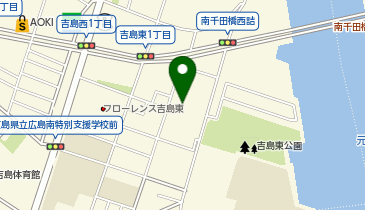 マツダパーク吉島東の地図画像