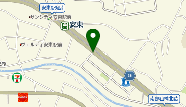 ベストハウスパーク安東2丁目の地図画像