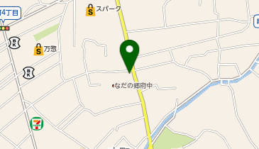 SPパーク府中本町2丁目の地図画像