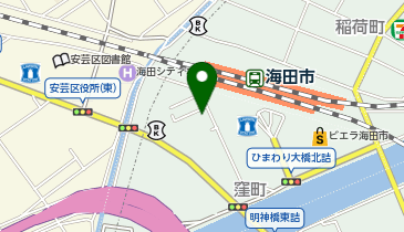 SPパーク海田窪町の地図画像