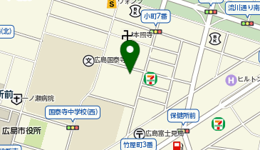 エクセリア小町パーキングの地図画像