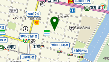 ネコヤードパークの地図画像