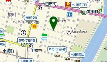 ネコヤードパーク第2の地図画像