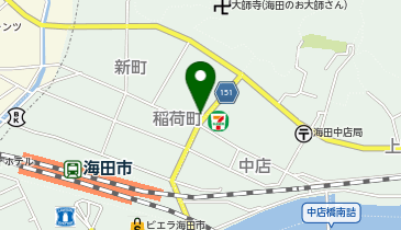 SPパーク海田稲荷町の地図画像