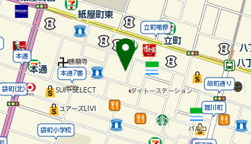 さくらパーク立町第2の地図画像