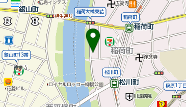YOU2パーク稲荷町3の地図画像