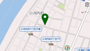 SPパーク小河内町2丁目の地図画像