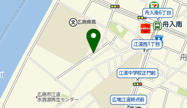 さくらパーク江波西1丁目の地図画像
