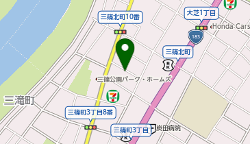 さくらパーク三篠北町の地図画像