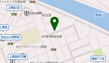 さくらパーク上東雲町の地図画像