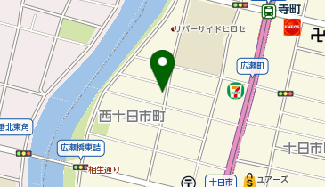 ベストハウスパーク広瀬町の地図画像