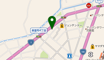 PSパーク麻里布町5丁目の地図画像