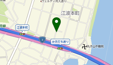 七護パーク江波本町の地図画像