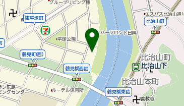 鶴見橋Grandeパークの地図画像
