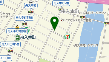 さくらパーク舟入幸町第2の地図画像