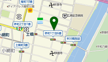 SSパーキング猫屋町の地図画像