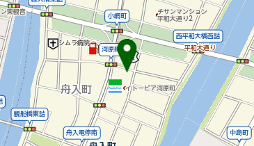 さくらパーク河原町の地図画像