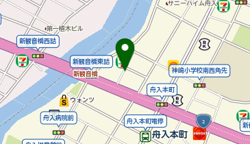 ACTIVEPARK舟入中町の地図画像