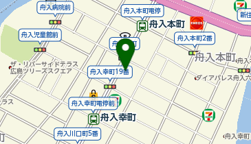 さくらパーク舟入幸町第3の地図画像