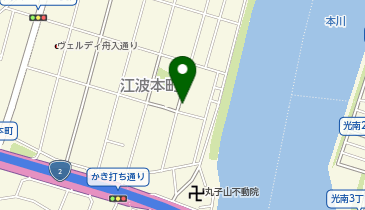 七護パーク江波東2丁目の地図画像
