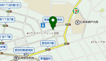 さくらパーク若草町第2の地図画像