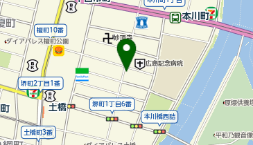 CarParkよしゆきの地図画像